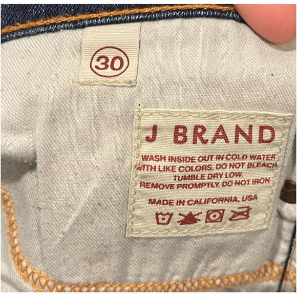 J. BRAND Dark Wash Jeans - Picture 3 of 5